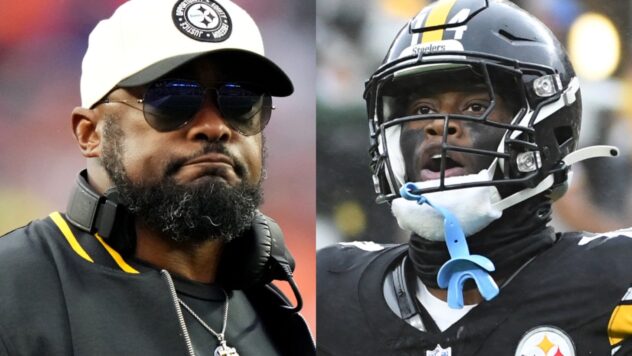 George Pickens trade: Mike Tomlin breaks silence on new Dallas Cowboys wide receiver