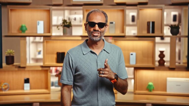 Google Teases Smart Glasses Demo For I/O Next Week