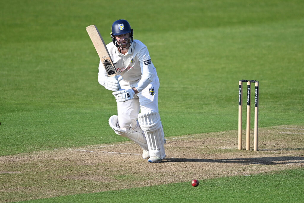Graham Clark picks up where he left off to take Durham past 500