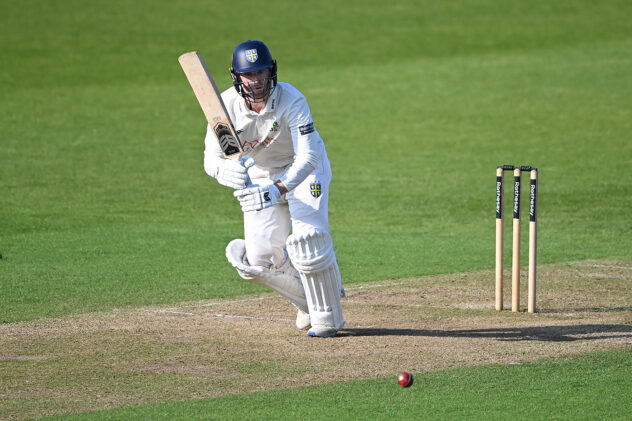 Graham Clark picks up where he left off to take Durham past 500