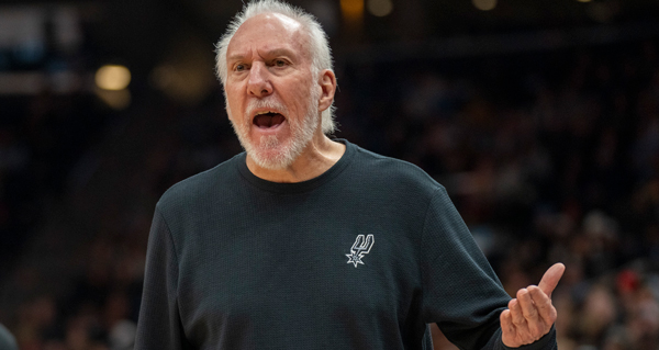 Gregg Popovich Won't Return To Spurs As Head Coach