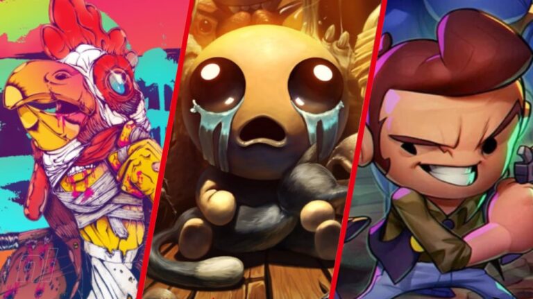 Guide: Best Twin-Stick Shooters On Nintendo Switch