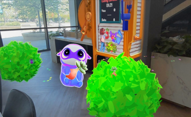 Hello, Dot Exits Early Access On Quest 3 With Impressive Mixed Reality Features