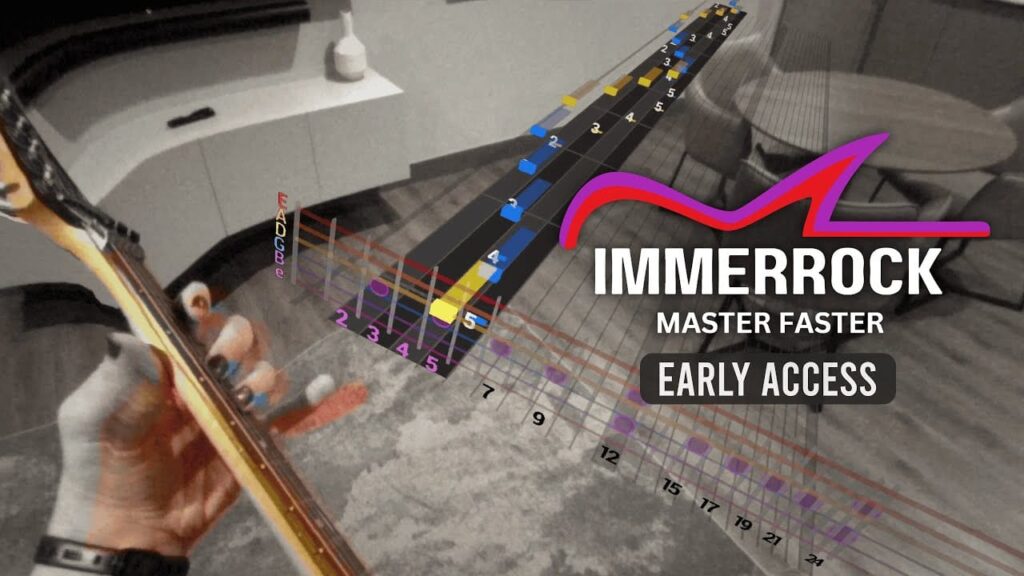Immerrock Guitar Training Hands-On: Slightly Off Tune