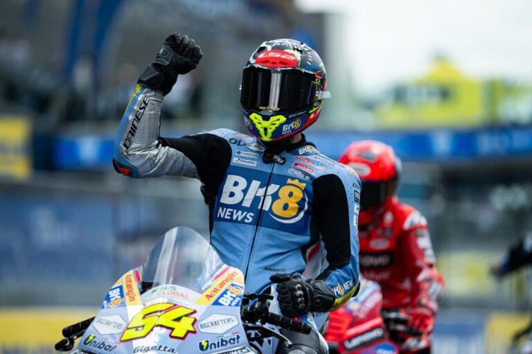 ”It’s experience”: Fermin Aldeguer on his rise to a MotoGP Sprint race podium at Le Mans
