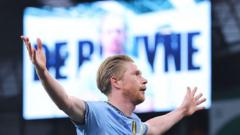 'I've shown I can still play here' - is De Bruyne leaving too soon?