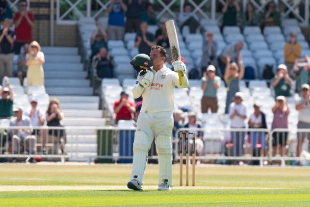 Jack Haynes, Liam Patterson-White bat Hampshire out of the game