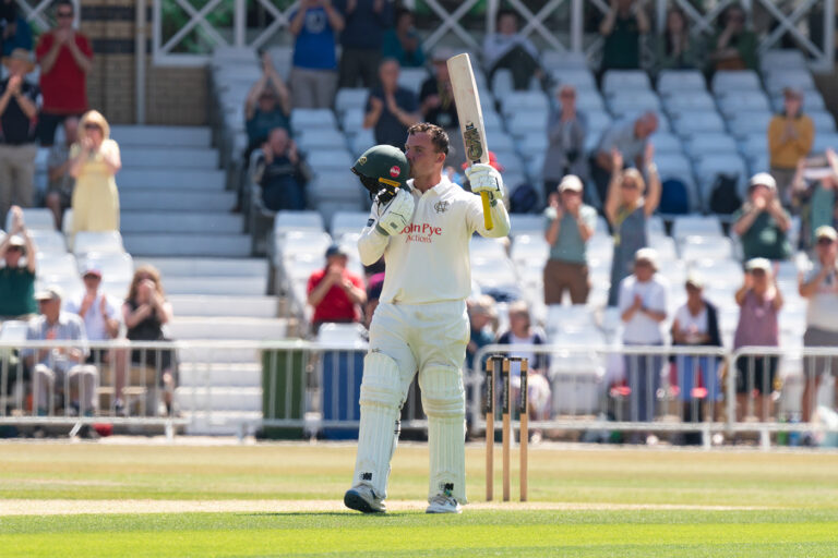 Jack Haynes, Liam Patterson-White bat Hampshire out of the game
