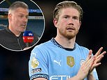 Jamie Carragher explains why Man City are RIGHT to let Kevin De Bruyne leave this summer - despite the midfielder's match-winning performance against Wolves