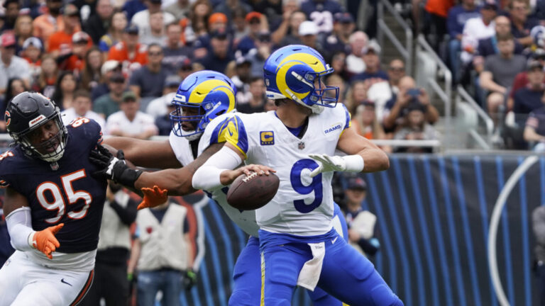 Jared Verse compares Matthew Stafford to Marvel superhero, calls Los Angeles Rams quarterback 'one of best in NFL history'
