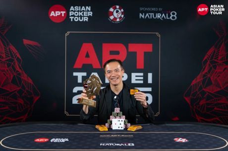 John Juanda Wins Second Tournament of 2025 at APT Taipei