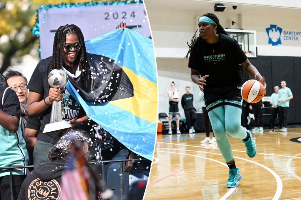 Jonquel Jones’ quest for more WNBA glory meant a different offseason