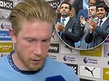 Kevin De Bruyne fires another parting shot at Man City after stunning Wolves display - as he reveals how his team-mates reacted to his upcoming exit