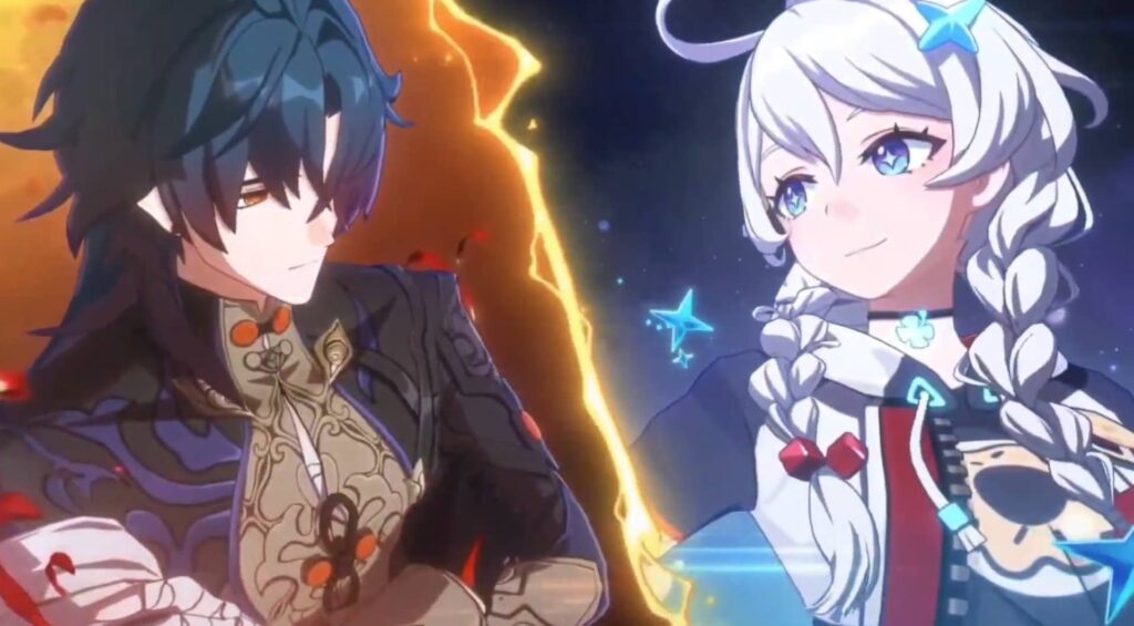 Kiana and Blade star in "brand new" Honkai game announcement teaser
