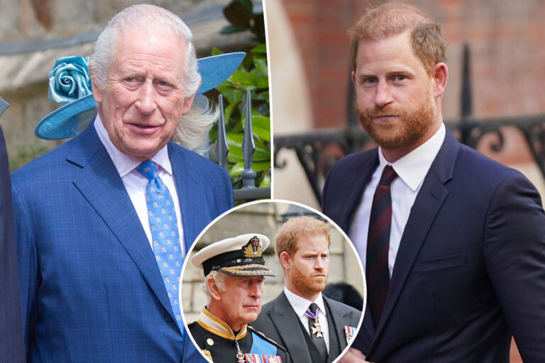 King Charles ‘frustrated and upset’ by Prince Harry’s reaction to losing security appeal: report