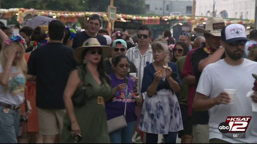 KSAT highlights final day of NIOSA as attendees enjoy festivities under cloudy skies, rain or shine