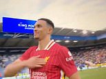 Liverpool fans are all saying the same thing about Trent Alexander-Arnold after unseen footage from game against Leicester City goes viral