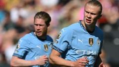 Man City have had horrific season - Haaland