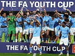 Manchester City's six best wonderkids - meet the future superstars ready to light up the Youth Cup final