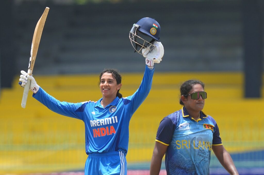 Mandhana, Amanjot, Rana power India to tri-series title