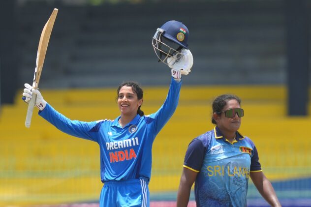 Mandhana, Amanjot, Rana power India to tri-series title