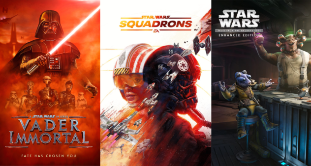 May The Fourth Be With You - Star Wars VR Games See Deep Discounts Today