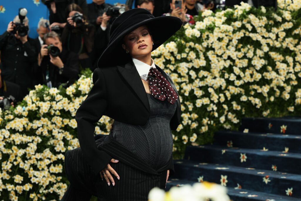 Met Gala 2025 Photos: Rihanna, Chappell Roan, Doechii, and More