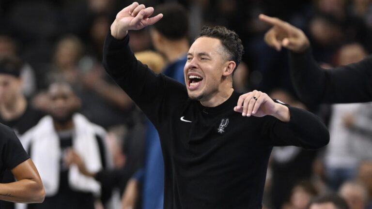 Mitch Johnson will take over as Spurs head coach as Gregg Popovich steps down
