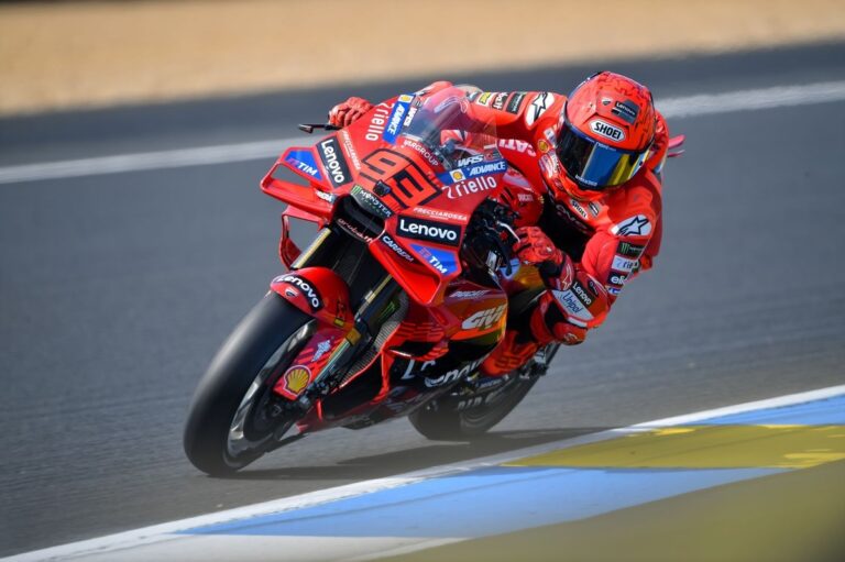 MotoGP French GP: Marc Marquez sets new record for consecutive sprint victories