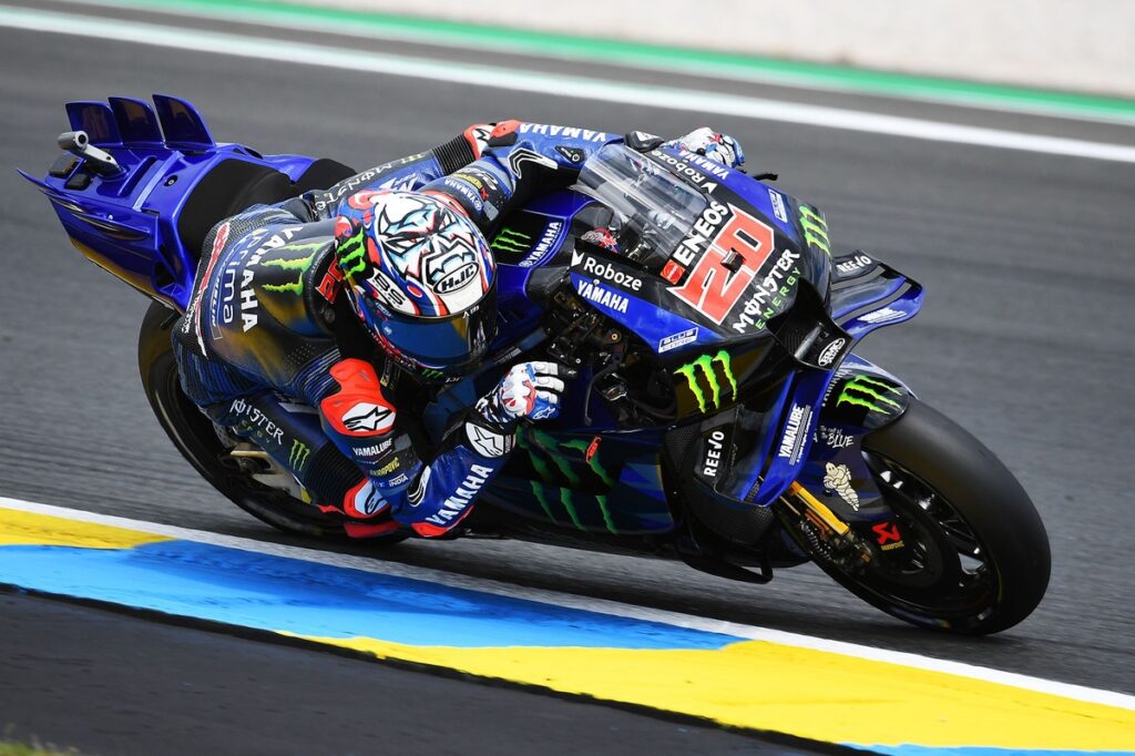 MotoGP French GP: Quartararo betters Marquez for Le Mans pole