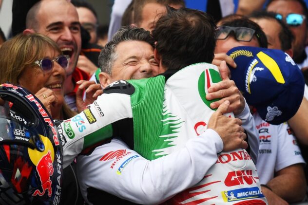 MotoGP French GP: Zarco takes dream home victory in frantic race