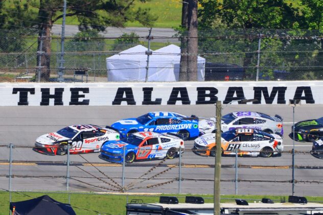 NASCAR to alter backstretch wall at Talladega after Christopher Bell impact