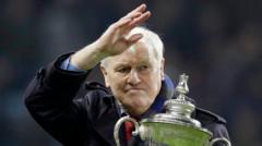 NI & Aston Villa legend McParland dies aged 91