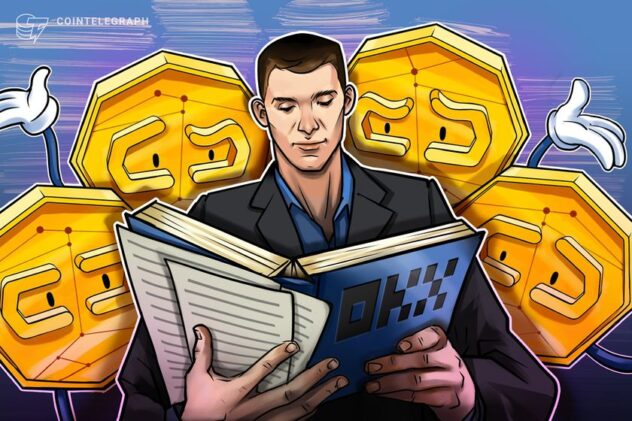 OKX fires back at Tron's Justin Sun over mysterious 'freeze notice'