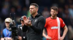 'Painful but we'll be back' - Luton's rise and fall