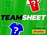 PLAY TEAMSHEET: Can YOU name the Wolves team that beat Man City 1-0 in 2003? Or pick YOUR team and guess their starting XI