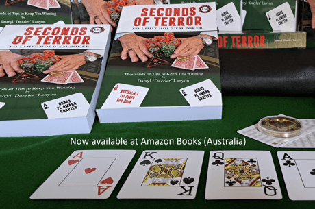 PokerNews Book Review: Seconds of Terror: Thousands of Tips to Keep You Winning by Dazzler Lanyon