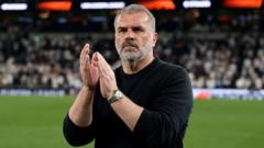 Postecoglou bemoans 'negative narrative' around Spurs