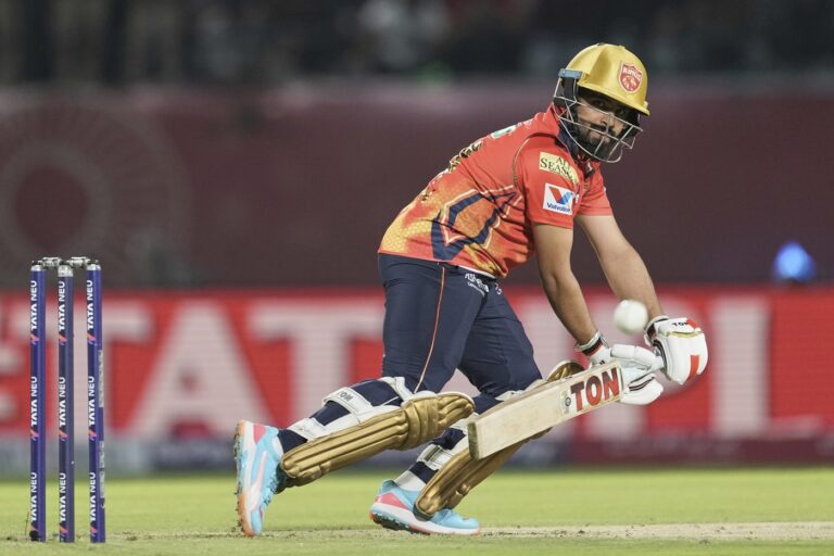 Prabhsimran 91, Arshdeep's new-ball spell take PBKS towards playoffs