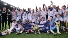 'Pretty special' - Leeds and Burnley's fight for Championship title
