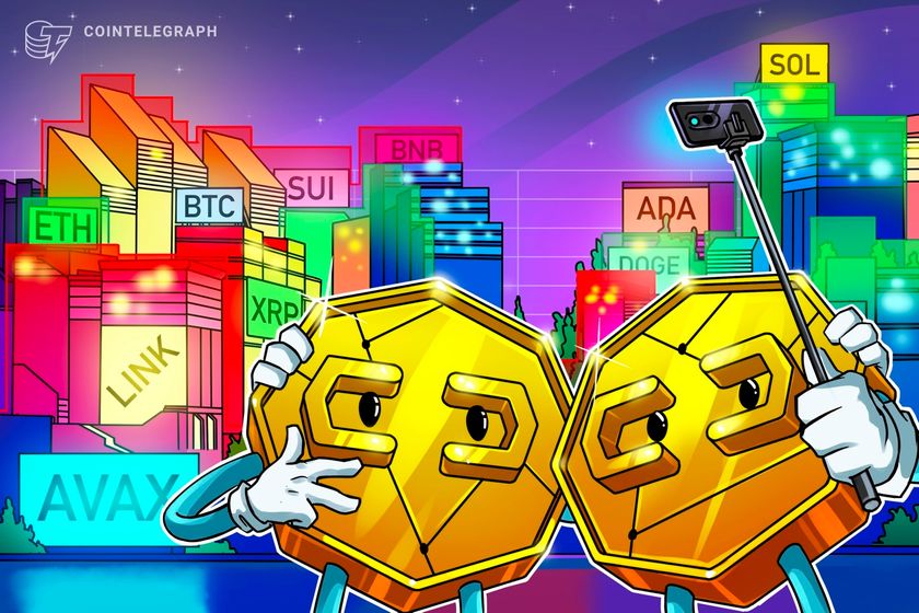 Price predictions 5/7: BTC, ETH, XRP, BNB, SOL, DOGE, ADA, SUI, LINK, AVAX