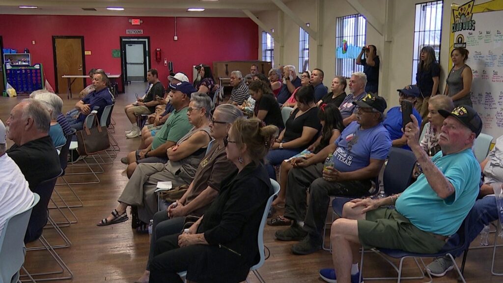 Residents rally against Pleasanton Road medians in South Side improvement project