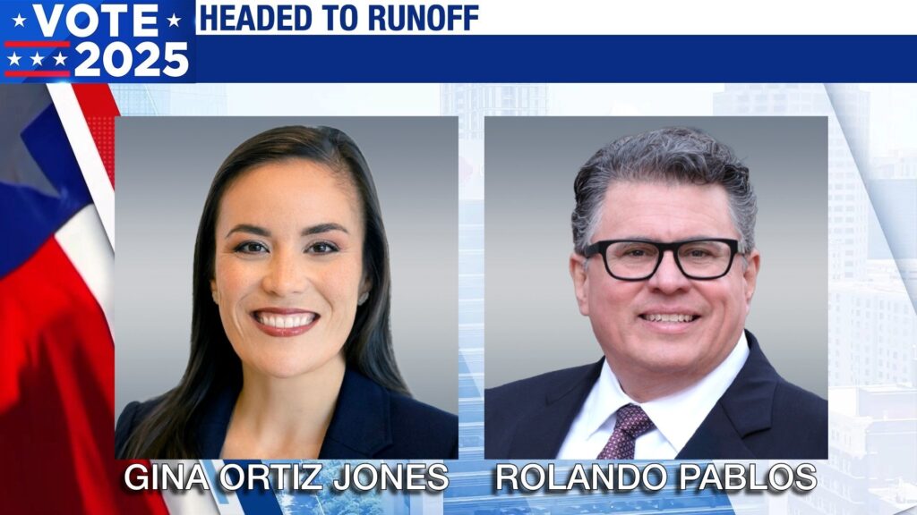 RESULTS: Gina Ortiz Jones, Rolando Pablos headed to runoff in San Antonio mayoral election
