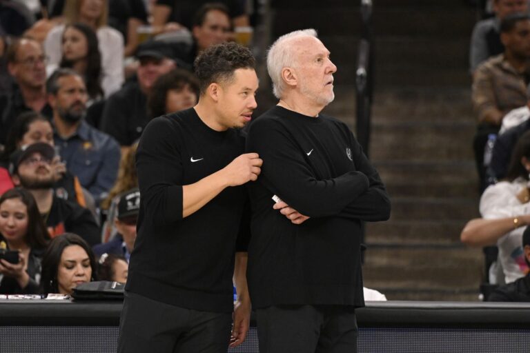 San Antonio handled the end of the Gregg Popovich era in the most Spurs way possible