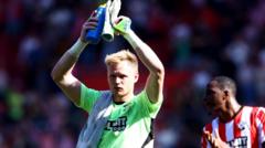 'Sorry if we got your hopes up' - Saints avoid unwanted record