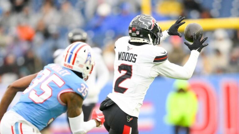 Steelers add veteran WR Robert Woods