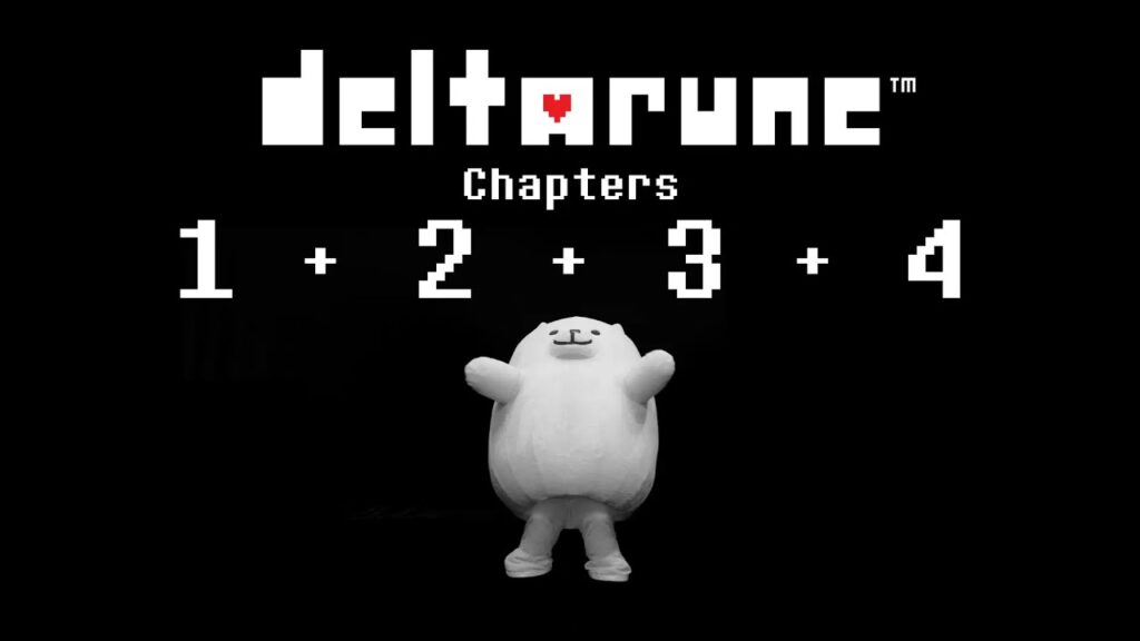 Toby Fox Is Releasing Deltarune Chapters 1-4 Slightly Earlier Than Expected