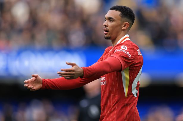 Trent Alexander-Arnold left his own teammate in the dark before announcing Liverpool exit