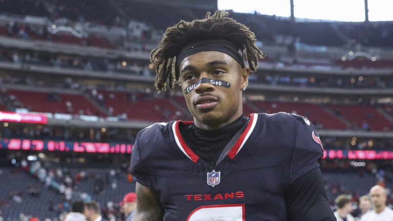 Troubling report emerges about Texans WR Tank Dell's knee injury