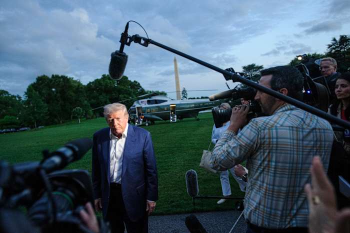 Trump threatens 100% tariff on foreign-made films